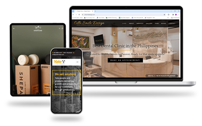 Web Design and Development
